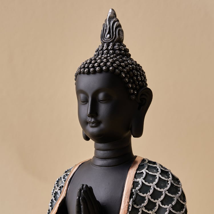 Corsica Enlighten Polyresin Buddha Figurine