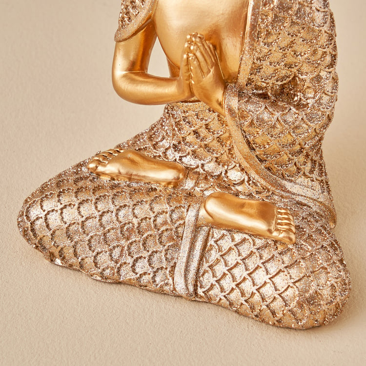 Corsica Enlighten Polyresin Buddha Figurine