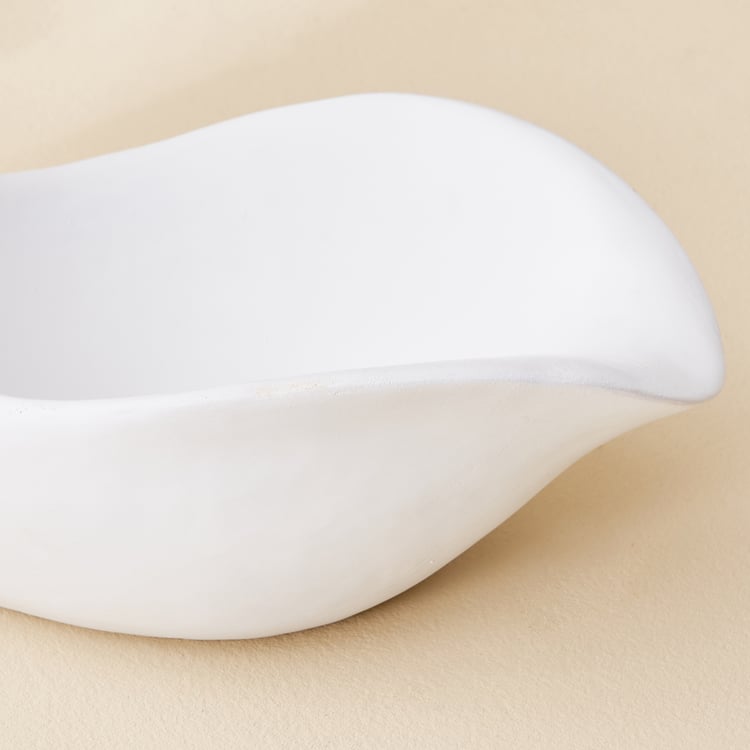 Corsica Brighton Polyresin Swan Potpourri Bowl