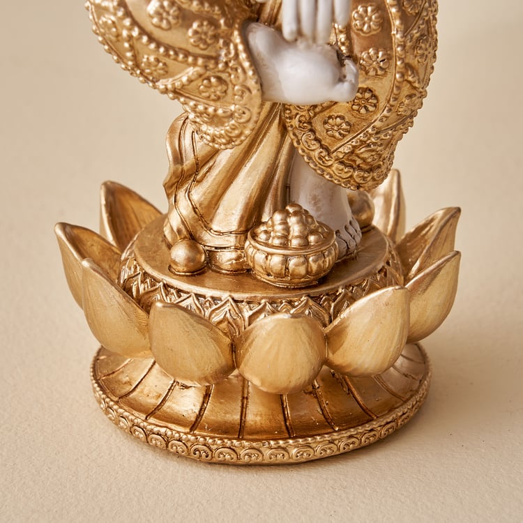 Corsica Polyresin Dancing Ganesha Figurine