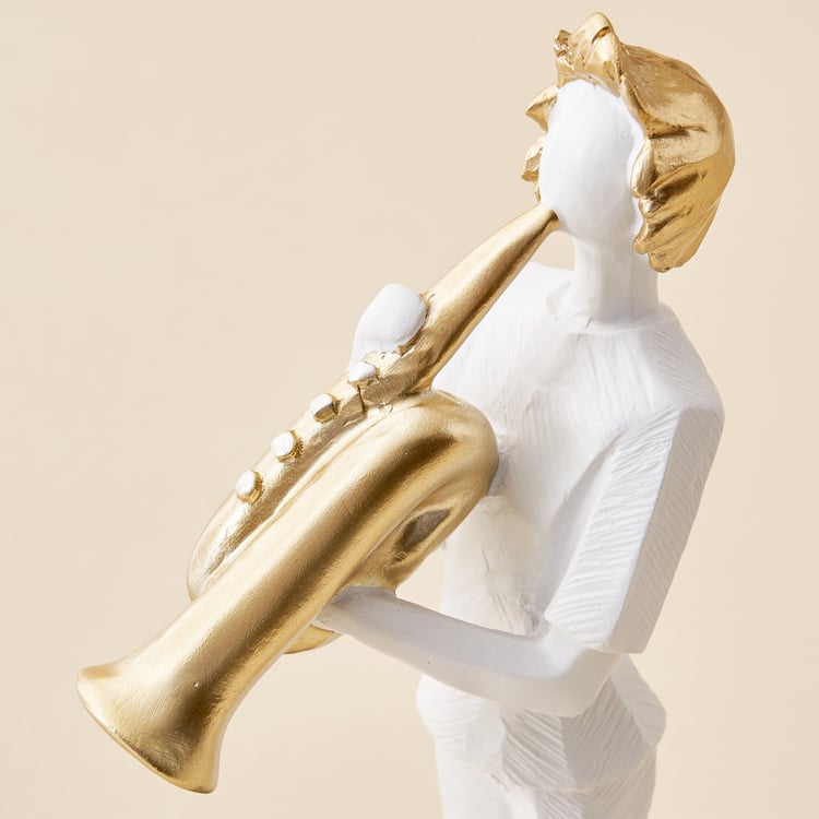 Corsica Polyresin Musical Human Figurine