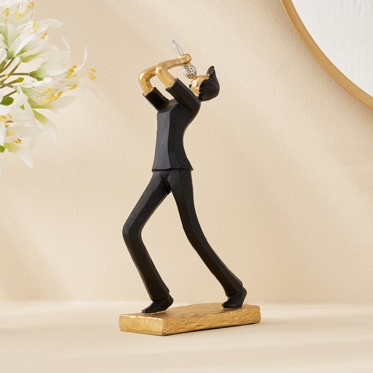 Corsica Polyresin Musical Human Figurine