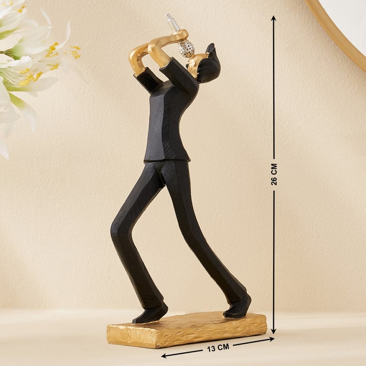 Corsica Polyresin Musical Human Figurine