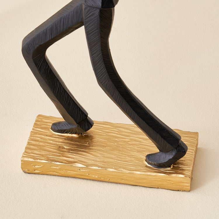 Corsica Polyresin Musical Human Figurine