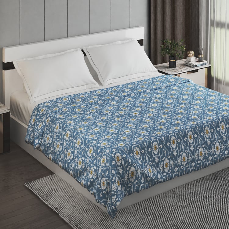 Belmont Maui Cotton Printed Double Dohar