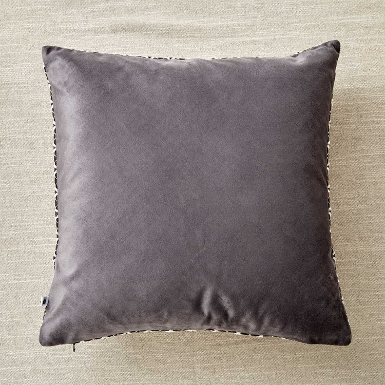 Endura Embroidered Cushion Cover - 40x40cm