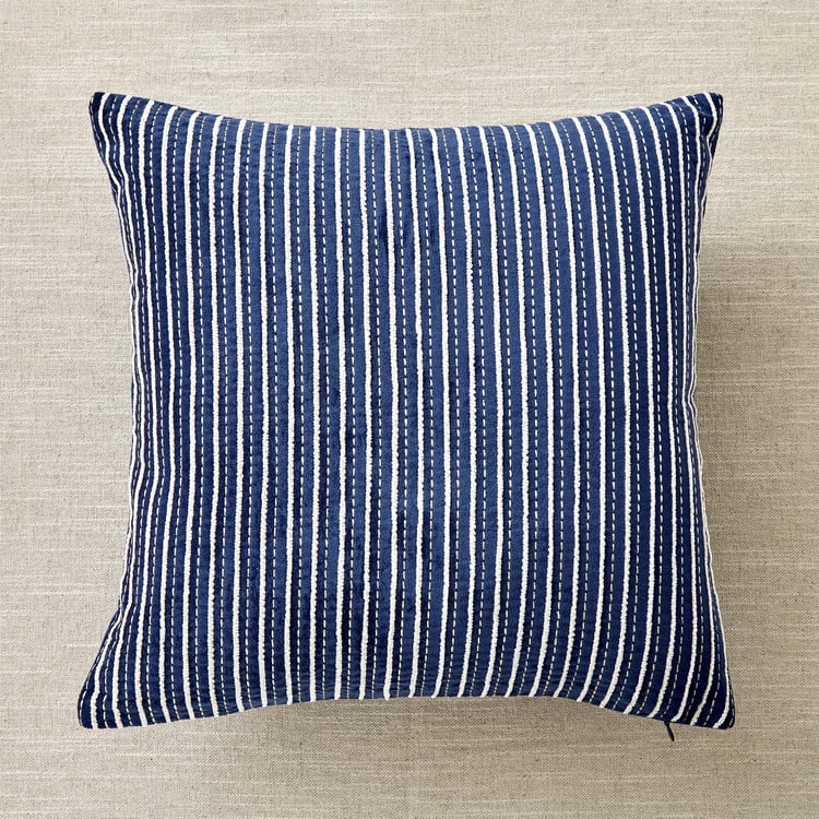 Endura Embroidered Cushion Cover - 40x40cm