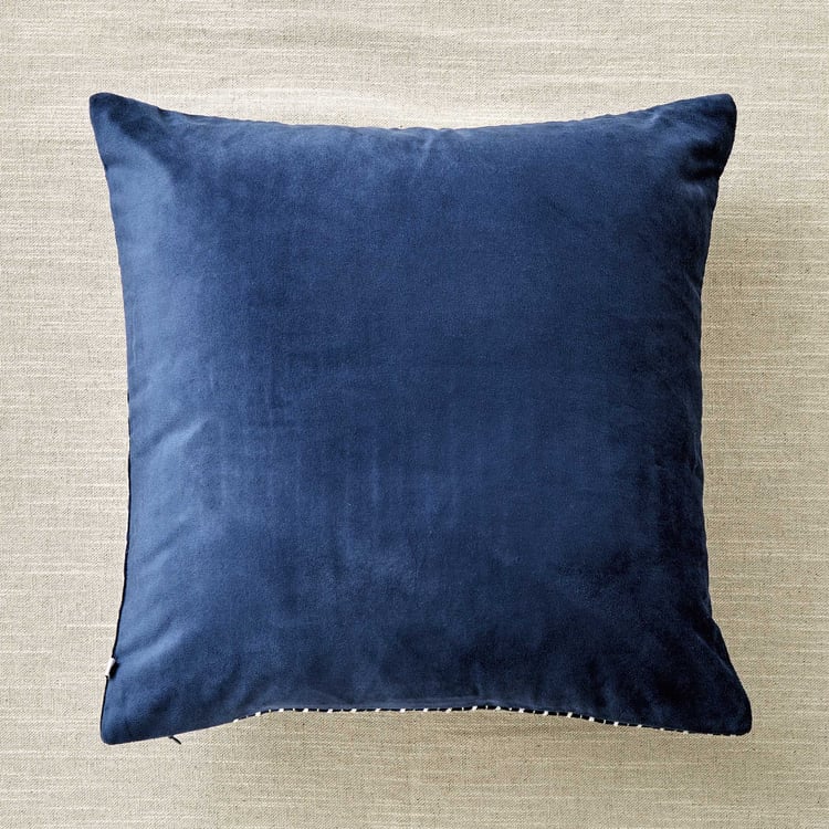 Endura Embroidered Cushion Cover - 40x40cm