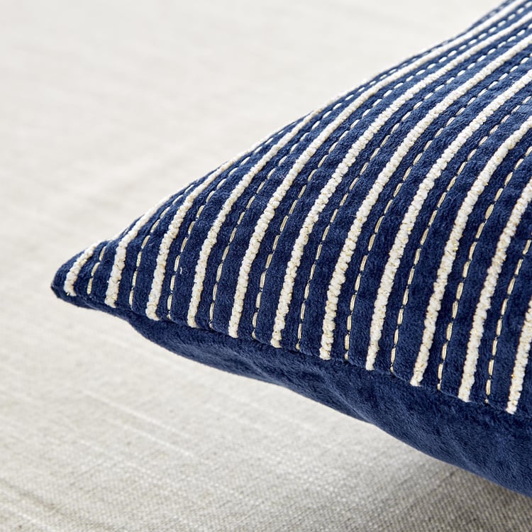 Endura Embroidered Cushion Cover - 40x40cm