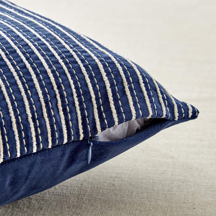 Endura Embroidered Cushion Cover - 40x40cm