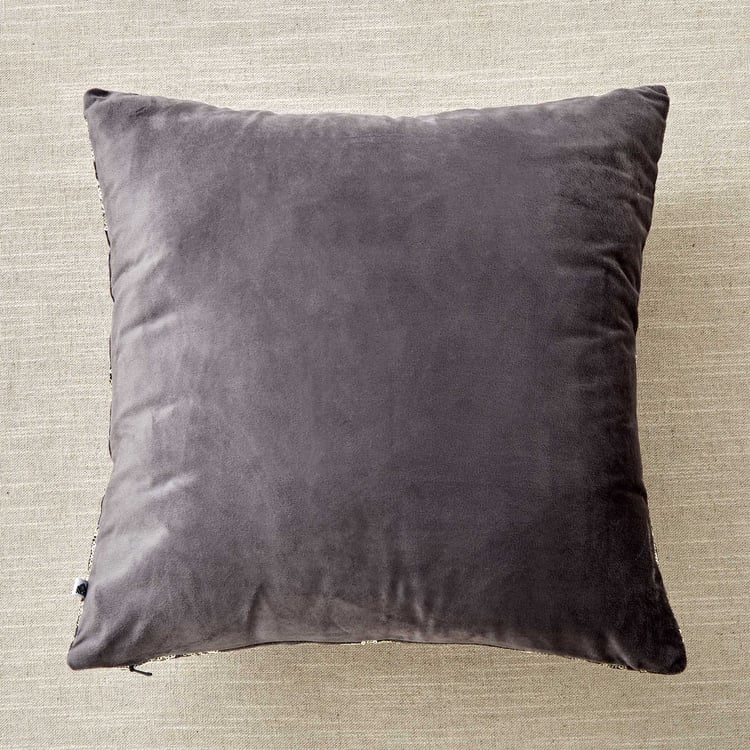 Endura Embroidered Cushion Cover - 40x40cm