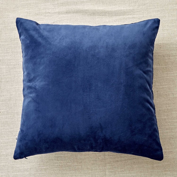 Endura Classical Embroidered Cushion Cover - 40x40cm