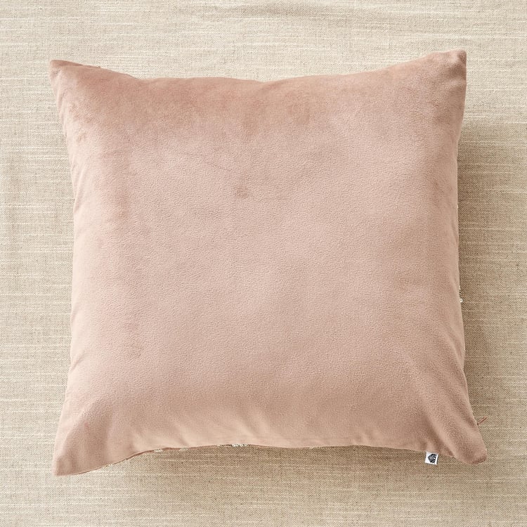 Endura Classical Sequinned Cushion Cover - 40x40cm