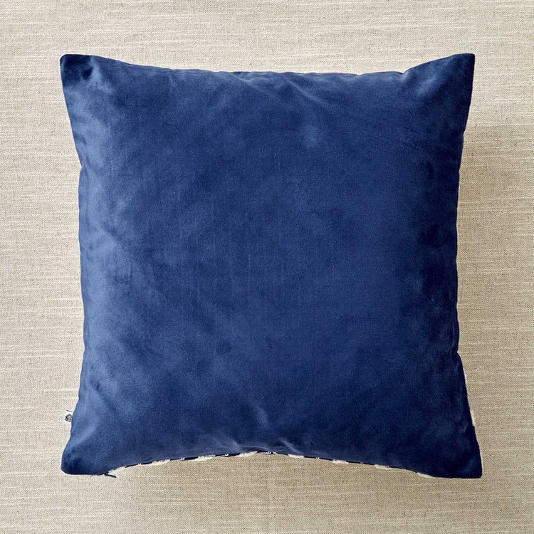 Endura Embroidered Cushion Cover - 40x40cm