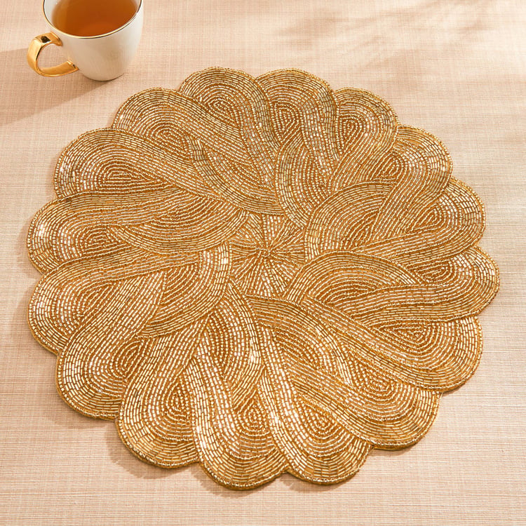 Halcyon Beaded Placemat