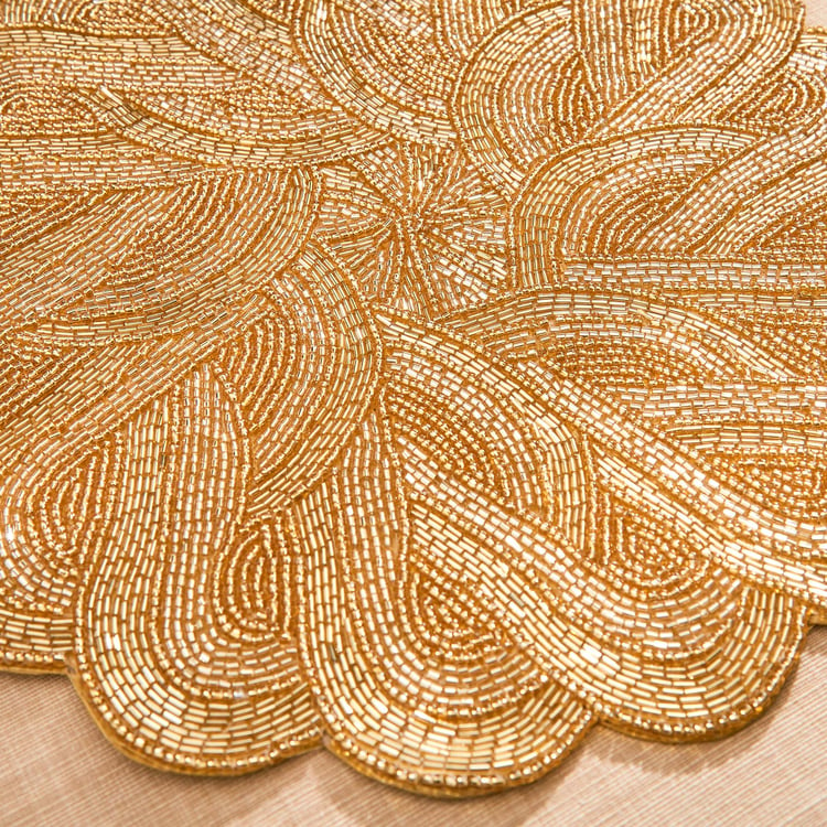 Halcyon Beaded Placemat