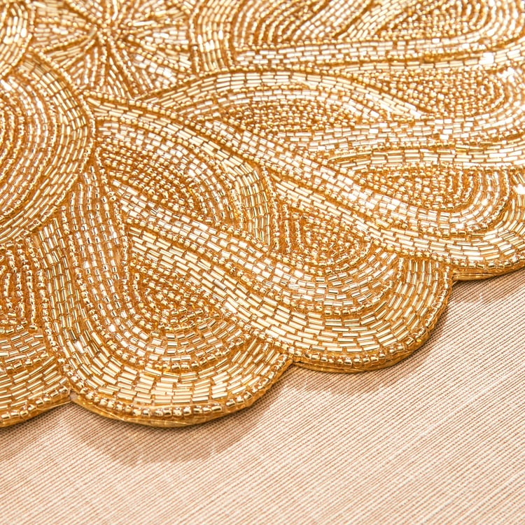 Halcyon Beaded Placemat