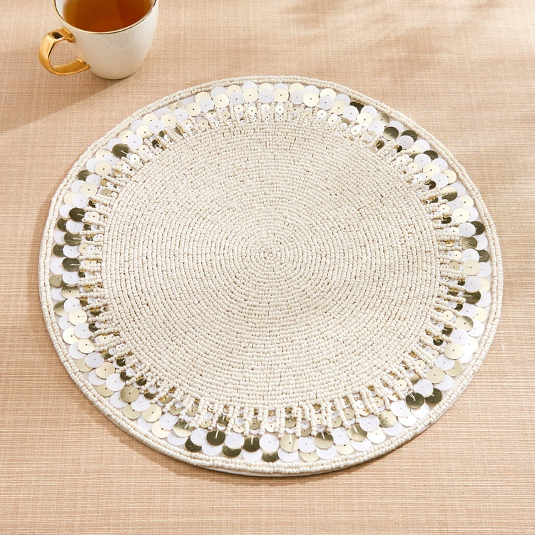 Halcyon Beaded Placemat