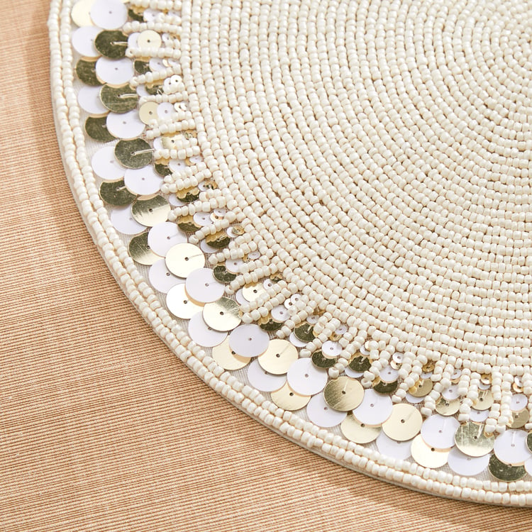 Halcyon Beaded Placemat