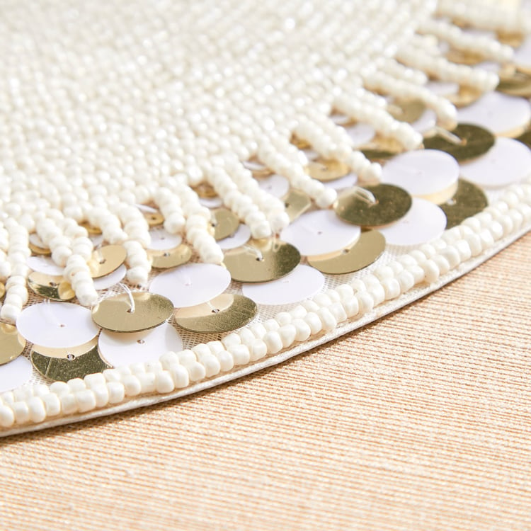 Halcyon Beaded Placemat