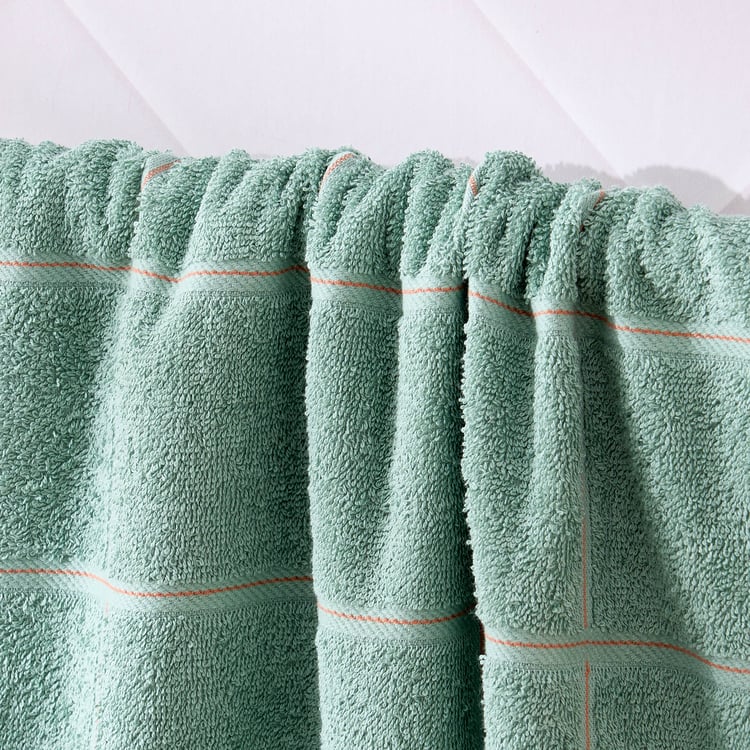 Mekong Multigrid Cotton Bath Towel - 140x70cm