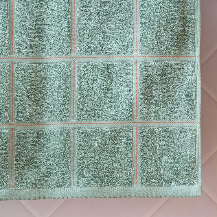 Mekong Multigrid Cotton Bath Towel - 140x70cm