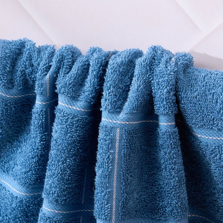 Mekong Multigrid Cotton Hand Towel - 40x60cm