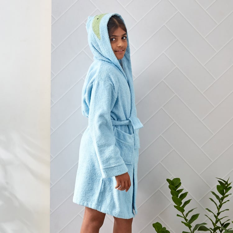 Slate Kids Cotton Bathrobe