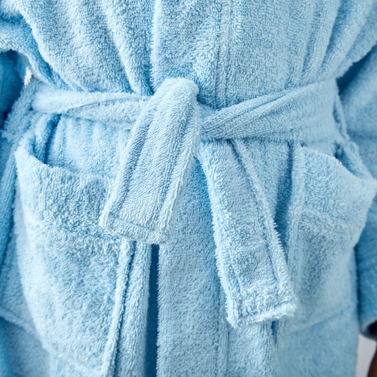 Slate Kids Cotton Bathrobe