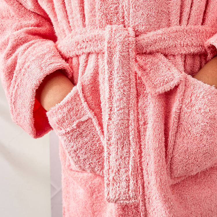 Slate Kids Unicorn Cotton Bathrobe