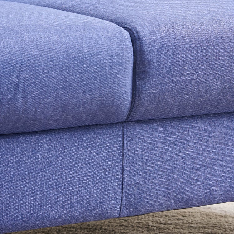 Helios Phantom Fabric 2-Seater Sofa - Blue