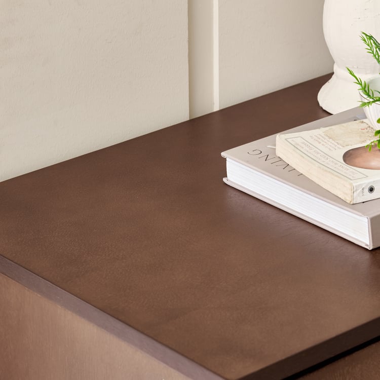 My Bed Denise Chest of 5 Drawers - Walnut