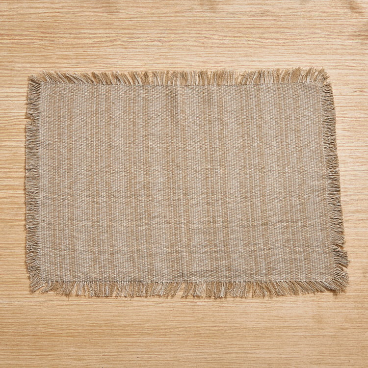 Maison Cotton Fringe Placemat