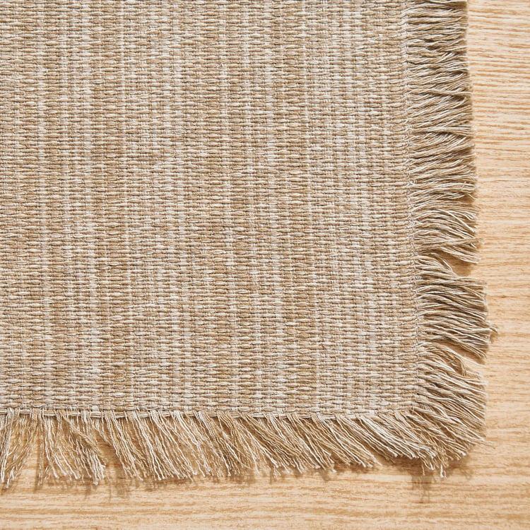 Maison Cotton Fringe Placemat