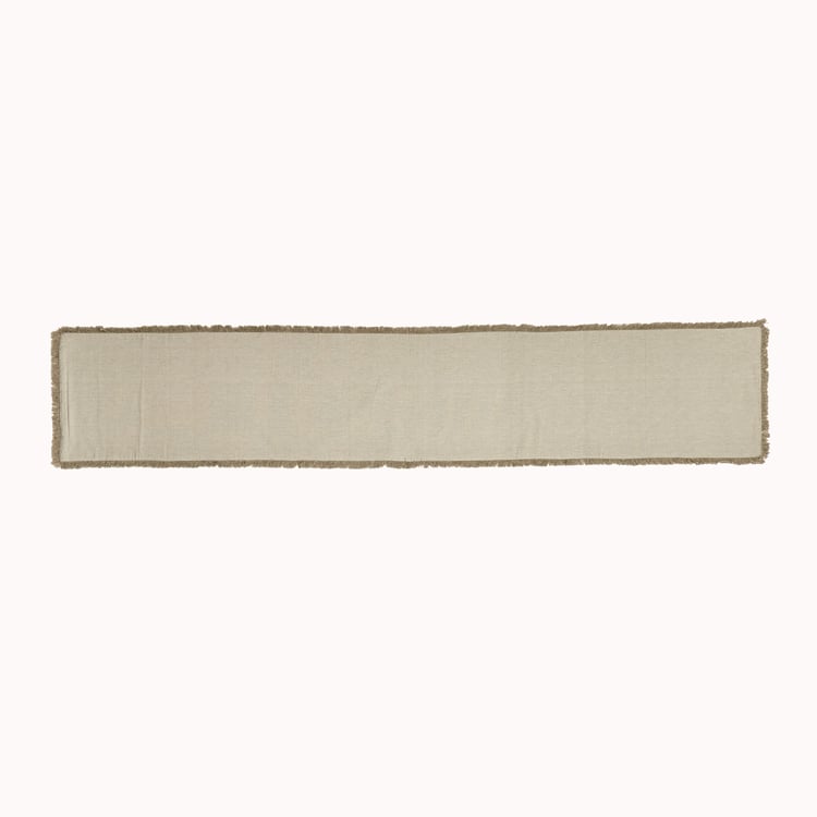 Maison Melange Cotton Woven Table Runner