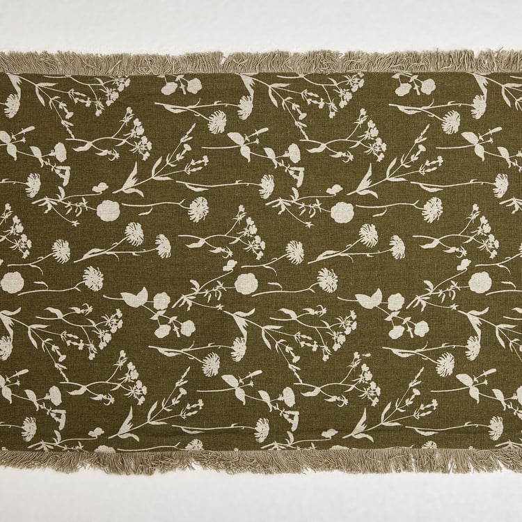 Maison Melange Cotton Woven Table Runner