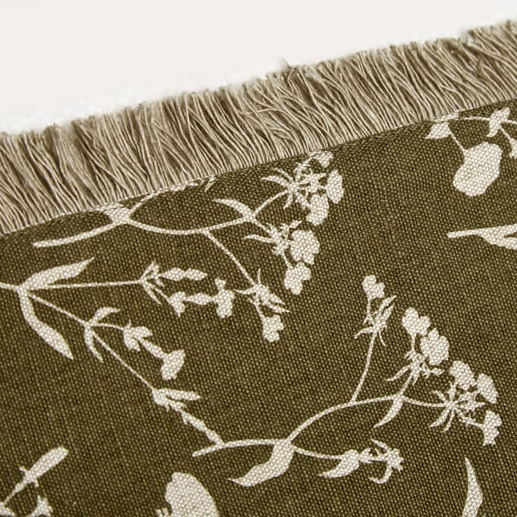 Maison Melange Cotton Woven Table Runner