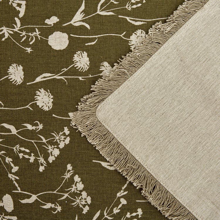 Maison Melange Cotton Woven Table Runner