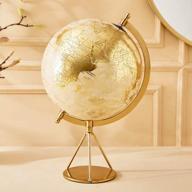 Eternity Vogue Ace Metal Decorative Globe