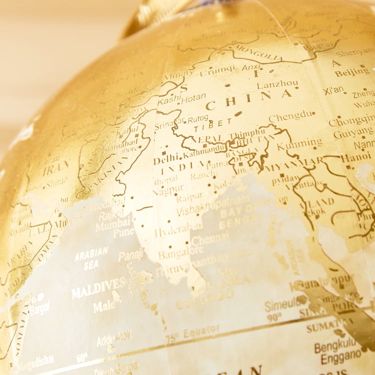 Eternity Vogue Ace Metal Decorative Globe - Father's Day Gift