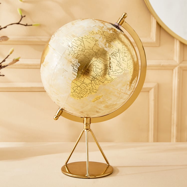 Eternity Vogue Ace Metal Decorative Globe