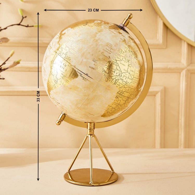 Eternity Vogue Ace Metal Decorative Globe