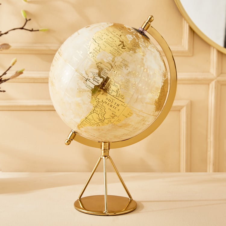 Eternity Vogue Ace Metal Decorative Globe