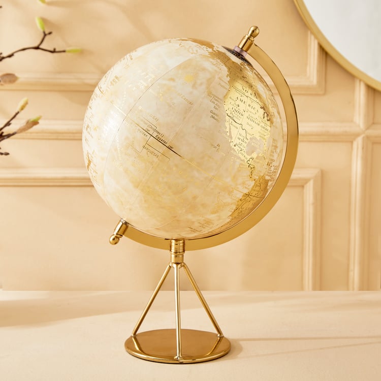 Eternity Vogue Ace Metal Decorative Globe