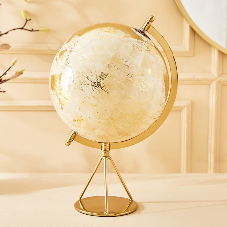 Eternity Vogue Ace Metal Decorative Globe