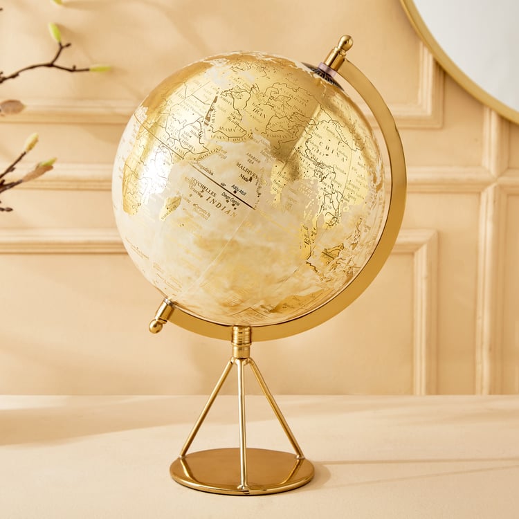 Eternity Vogue Ace Metal Decorative Globe