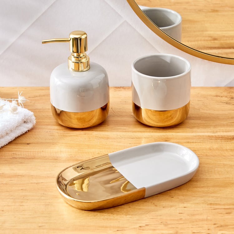 Monique Mystique 3Pcs Ceramic Bathroom Set