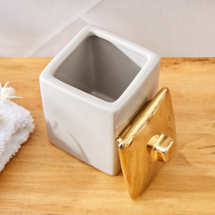 Monique Mystique 5Pcs Ceramic Bathroom Set