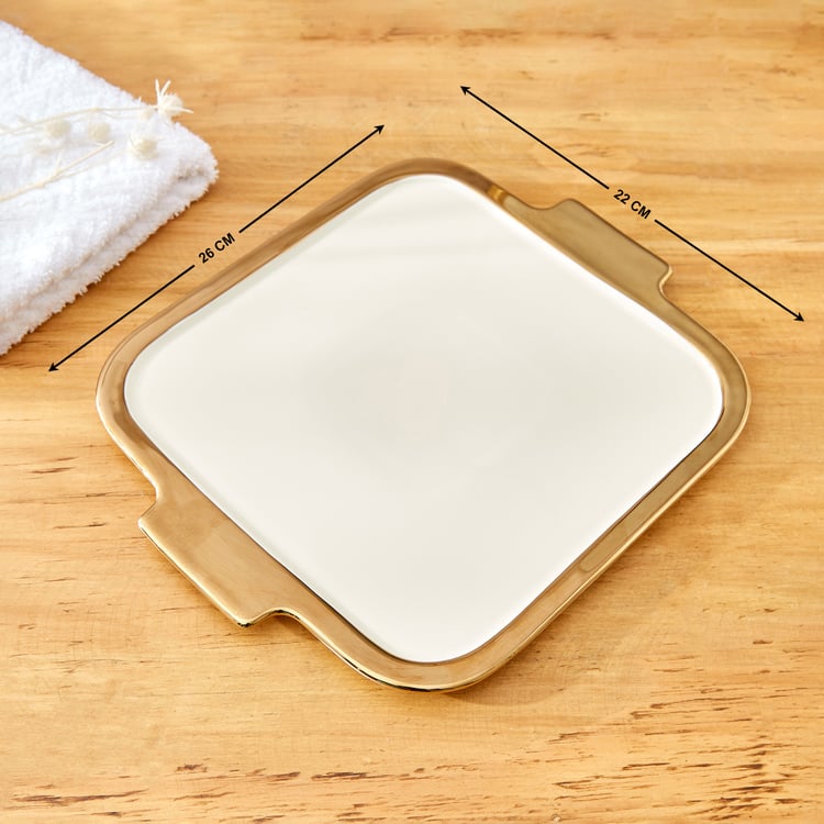 Monique Mystique 5Pcs Ceramic Bathroom Set