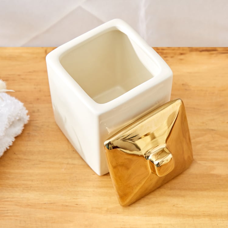Monique Mystique 5Pcs Ceramic Bathroom Set